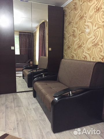 

1-к. квартира, 36 м², 2 кровати