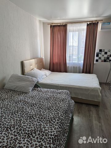 

Квартира-студия, 33 м², 2 кровати