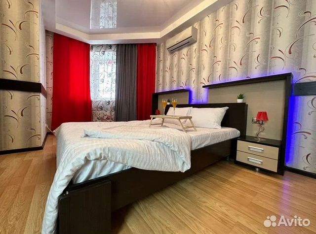 

Квартира-студия, 40 м², 1 кровать