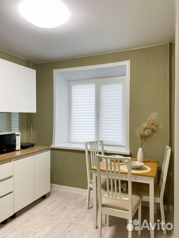 

1-к. квартира, 30 м², 3 кровати