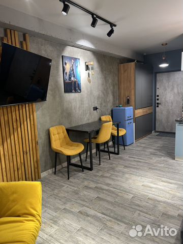 

Квартира-студия, 26,5 м², 2 кровати