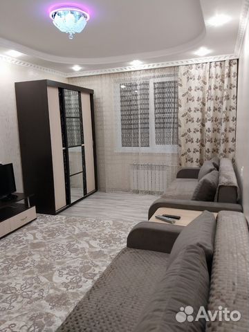 

1-к. квартира, 36,8 м², 2 кровати