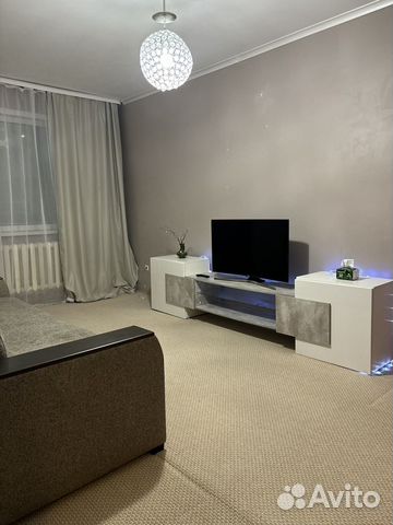 

1-к. квартира, 44 м², 2 кровати