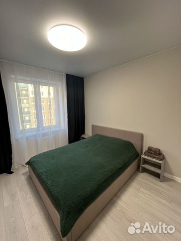 

2-к. квартира, 60 м², 3 кровати