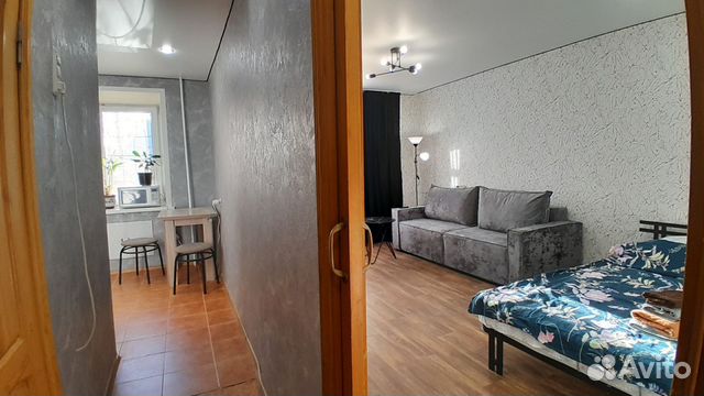 

1-к. квартира, 35 м², 2 кровати