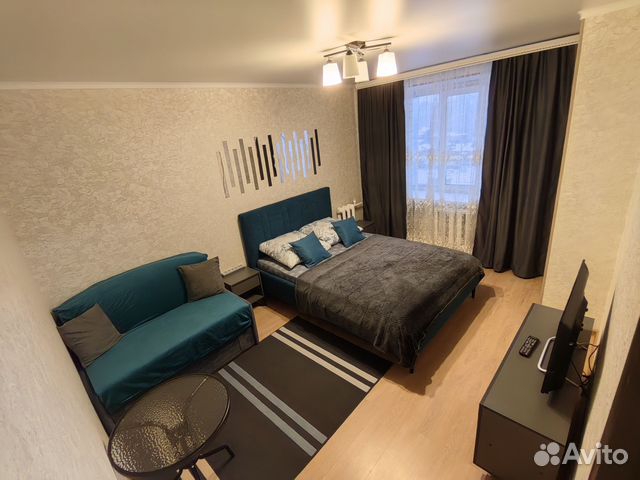 

1-к. квартира, 49 м², 3 кровати
