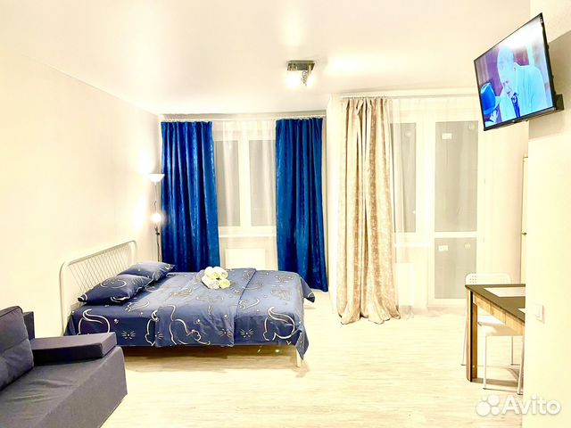 

Квартира-студия, 31 м², 2 кровати