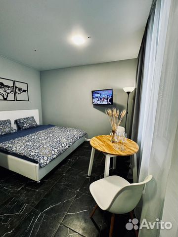 

Квартира-студия, 30 м², 2 кровати