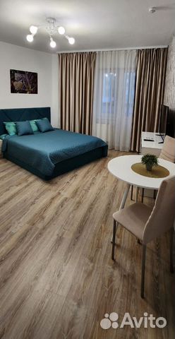 

Квартира-студия, 25 м², 1 кровать