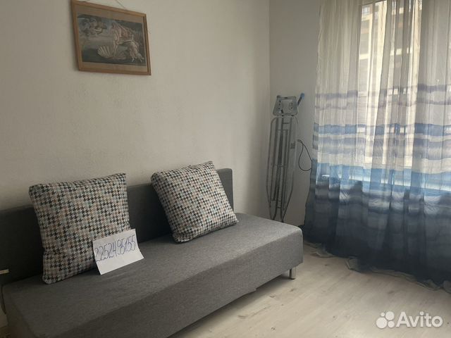 

Квартира-студия, 22 м², 1 кровать