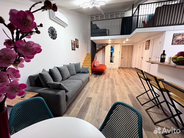 

Квартира-студия, 68 м², 6 кроватей