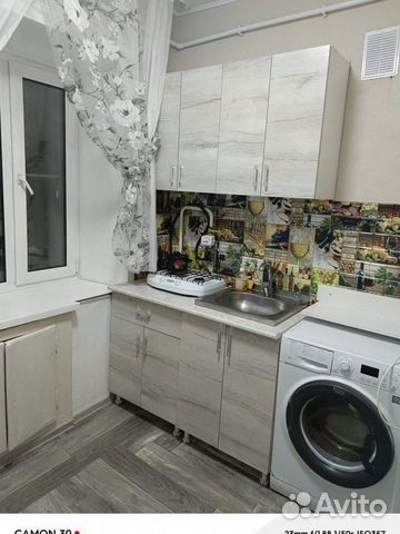 

2-к. квартира, 40 м², 3 кровати