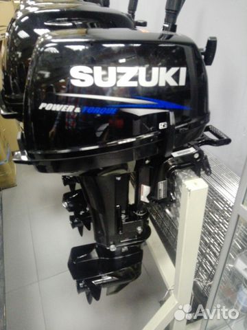Лодочный мотор Suzuki DT 9.9 AS +раздушка в 15л.с