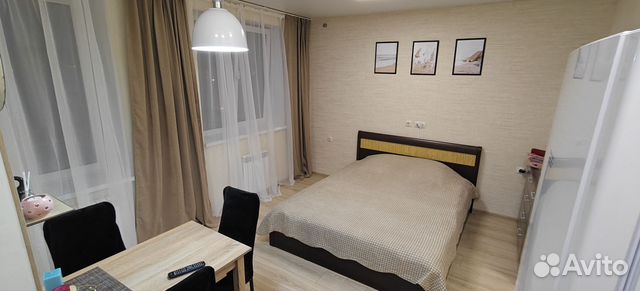 

Квартира-студия, 27 м², 1 кровать