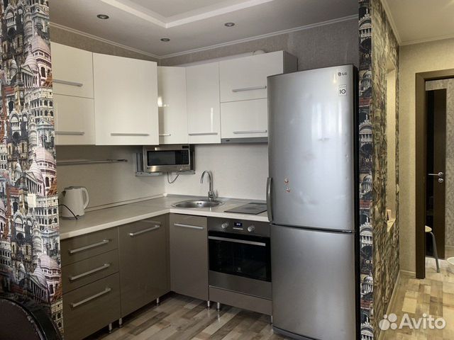 

2-к. квартира, 40 м², 2 кровати