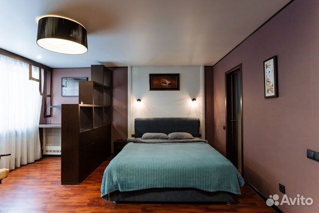 

1-к. квартира, 85 м², 2 кровати