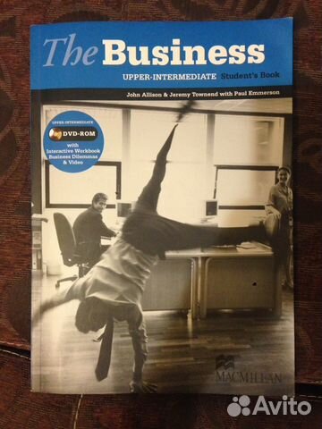 Учебник Upper Intermediate Business
