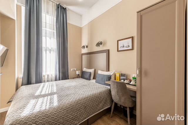 

Квартира-студия в апарт-отеле, 10 м², 1 кровать