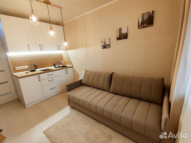 

Квартира-студия, 16,6 м², 1 кровать