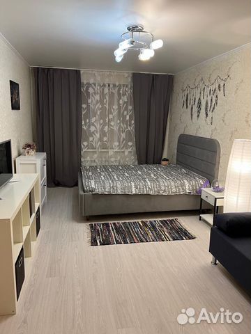

1-к. квартира, 37 м², 2 кровати
