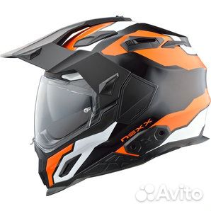 Шлем мотошлем Nexx мотозащита мотоцикл
