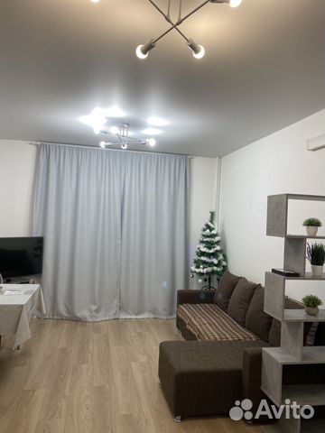 

1-к. квартира, 40 м², 3 кровати