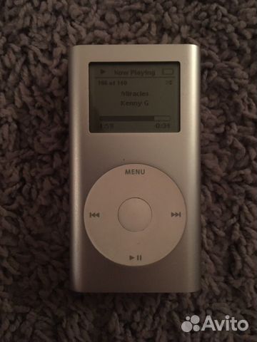 Apple Ipod Mini 4 Gb