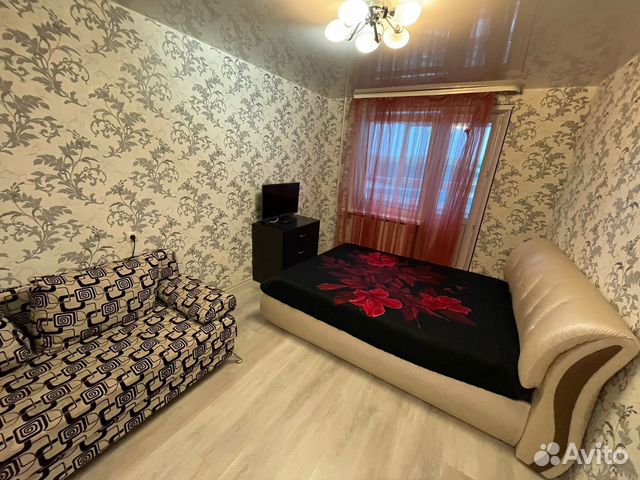 

Квартира-студия, 32 м², 2 кровати