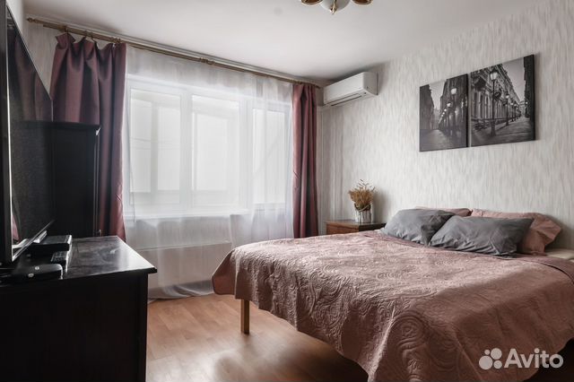 

2-к. квартира, 65 м², 2 кровати