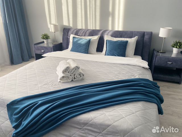 

1-к. квартира, 43 м², 1 кровать