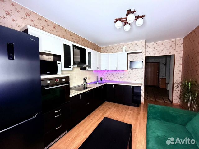 

1-к. квартира, 50 м², 3 кровати