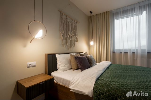 

1-к. квартира, 43 м², 2 кровати