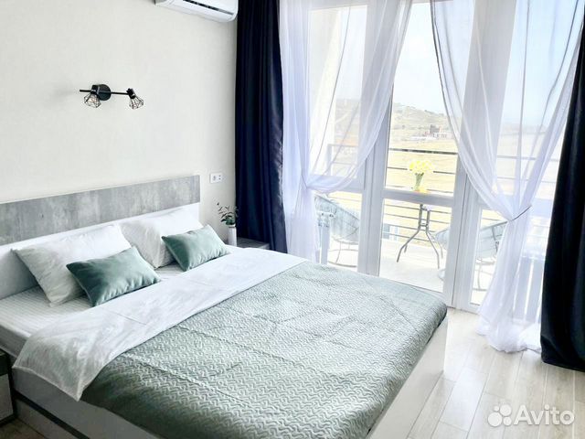 

Квартира-студия, 25 м², 2 кровати