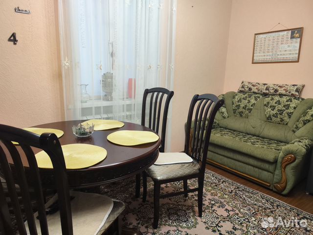 

1-к. квартира, 36 м², 4 кровати
