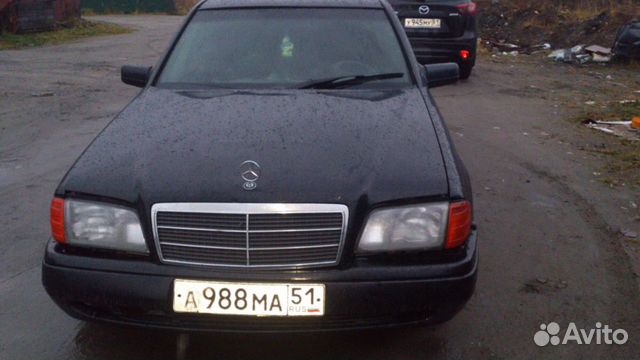 Mercedes-Benz C-класс 1.8 МТ, 1998, битый, 185 600 км