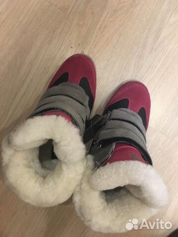 Новые зимние ботинки