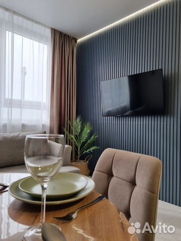 

2-к. квартира, 47 м², 2 кровати