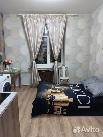

Квартира-студия, 26 м², 1 кровать