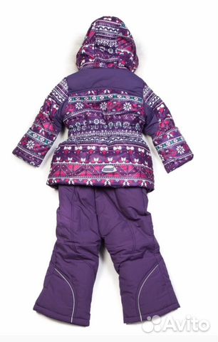 Зимний комплект на девочку, kiko, 104+6 Зимний комплект на девочку, kiko, 104+6