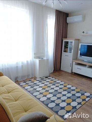 

1-к. квартира, 43,4 м², 3 кровати