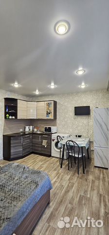 

Квартира-студия, 24 м², 2 кровати