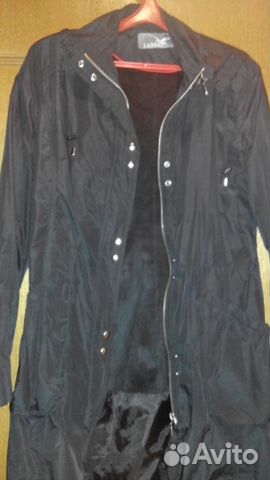 Куртка-плащ