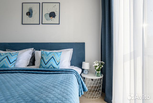 

1-к. квартира, 36,9 м², 2 кровати