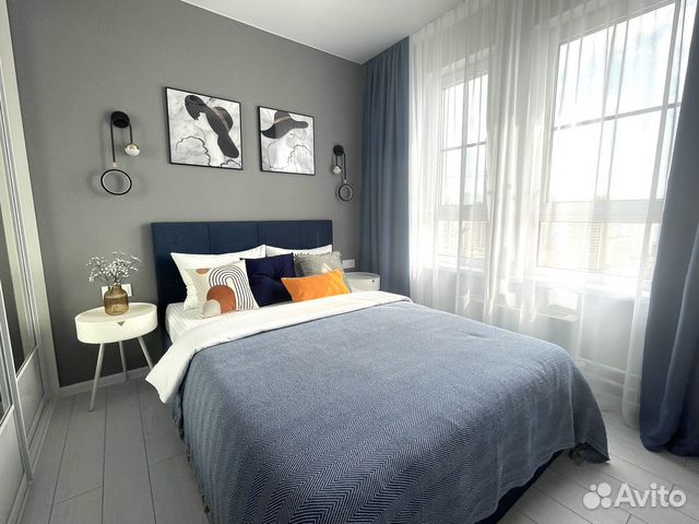 

1-к. квартира, 35 м², 2 кровати