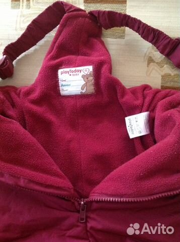 Полукомбинезоны для девочки 86см