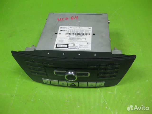 Mercedes-Benz ML, GL W166 магнитола comand Mercedes-Benz ML, GL W166 магнитола comand