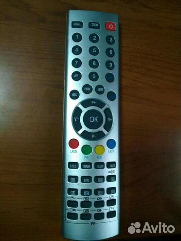 Пульт Akira TVD21 / KLC5A-C12 (LCT-15chst)