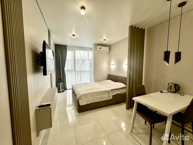

Квартира-студия, 25 м², 1 кровать
