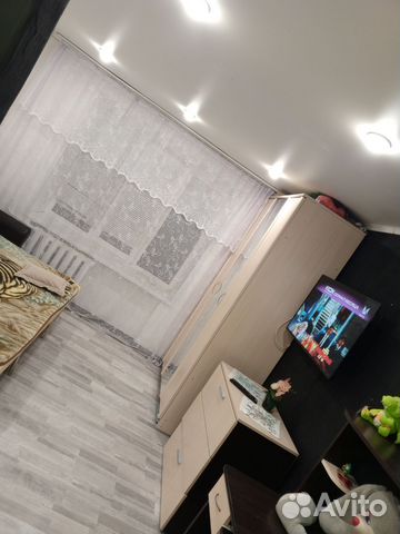 

Квартира-студия, 28 м², 1 кровать