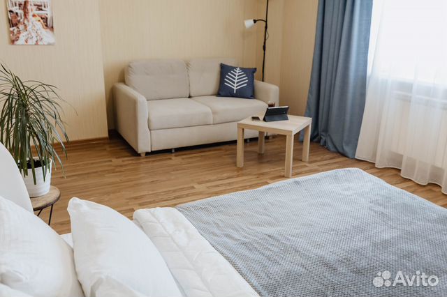 

1-к. квартира, 50 м², 2 кровати